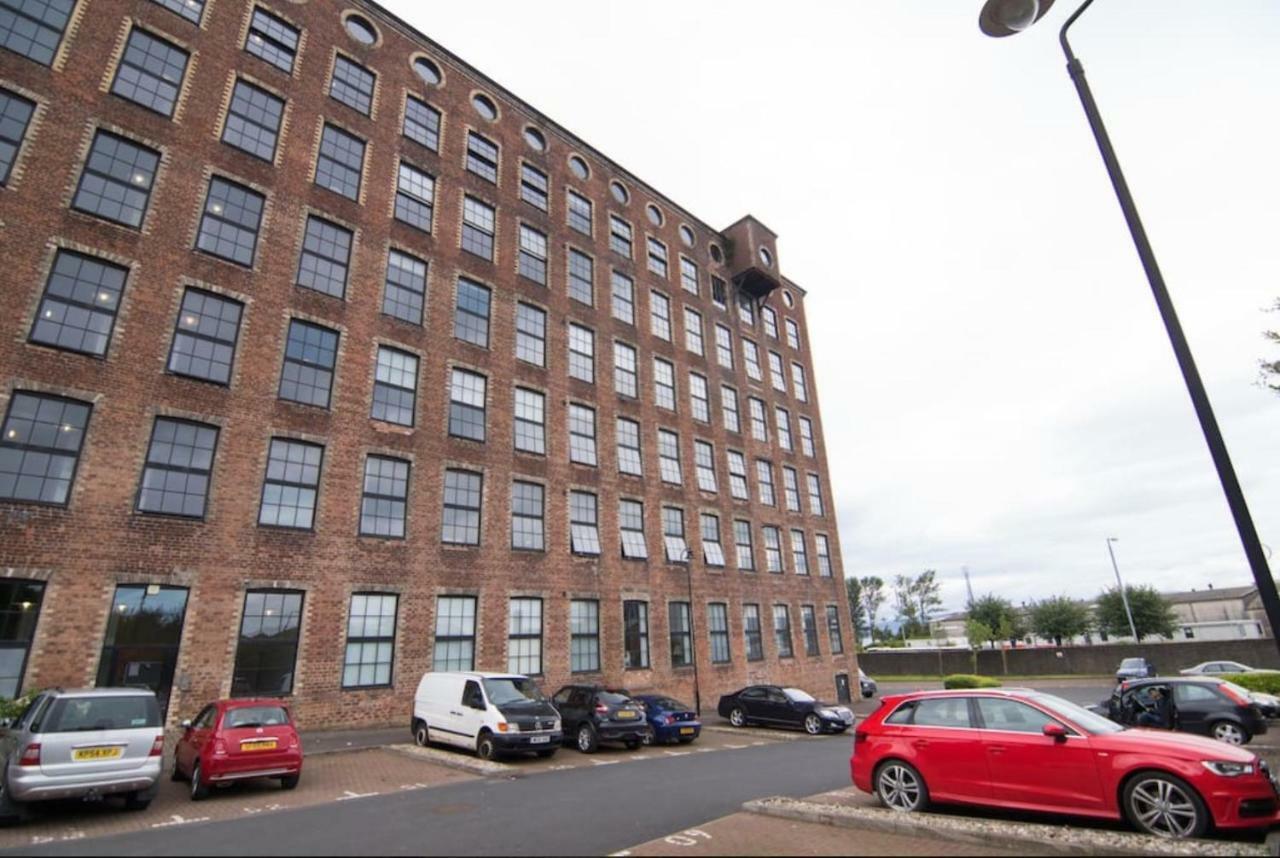 Loft Apartment Port Glasgow Luaran gambar