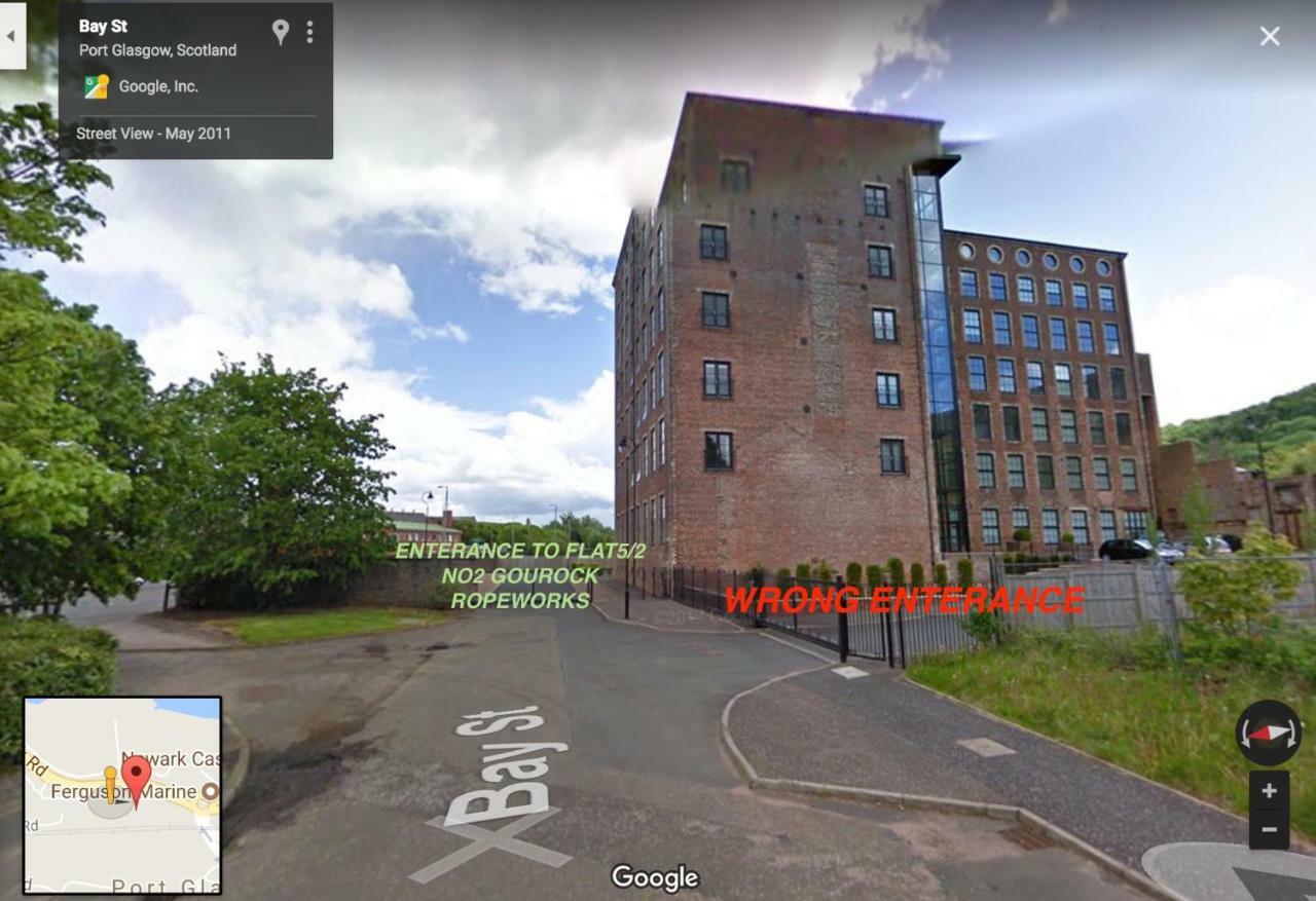 Loft Apartment Port Glasgow Luaran gambar